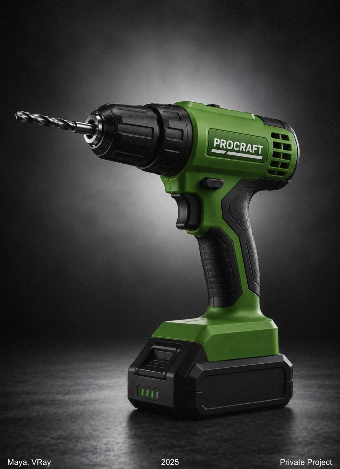 Procraft Drill