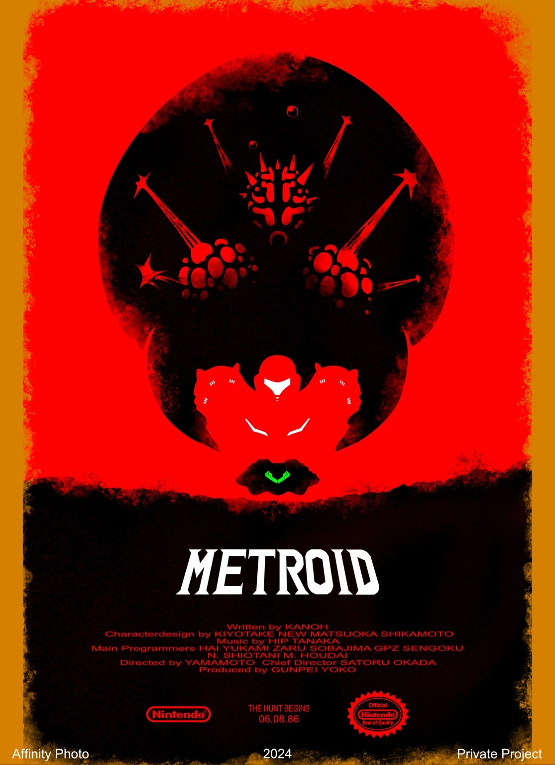 Metroid Poster